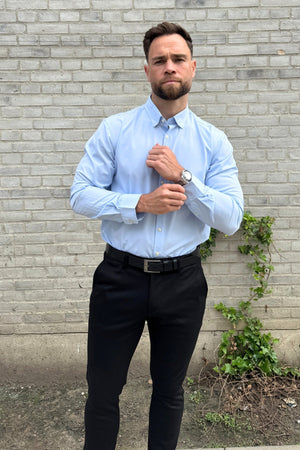 The Original Premium Performance Shirt - Light Blue