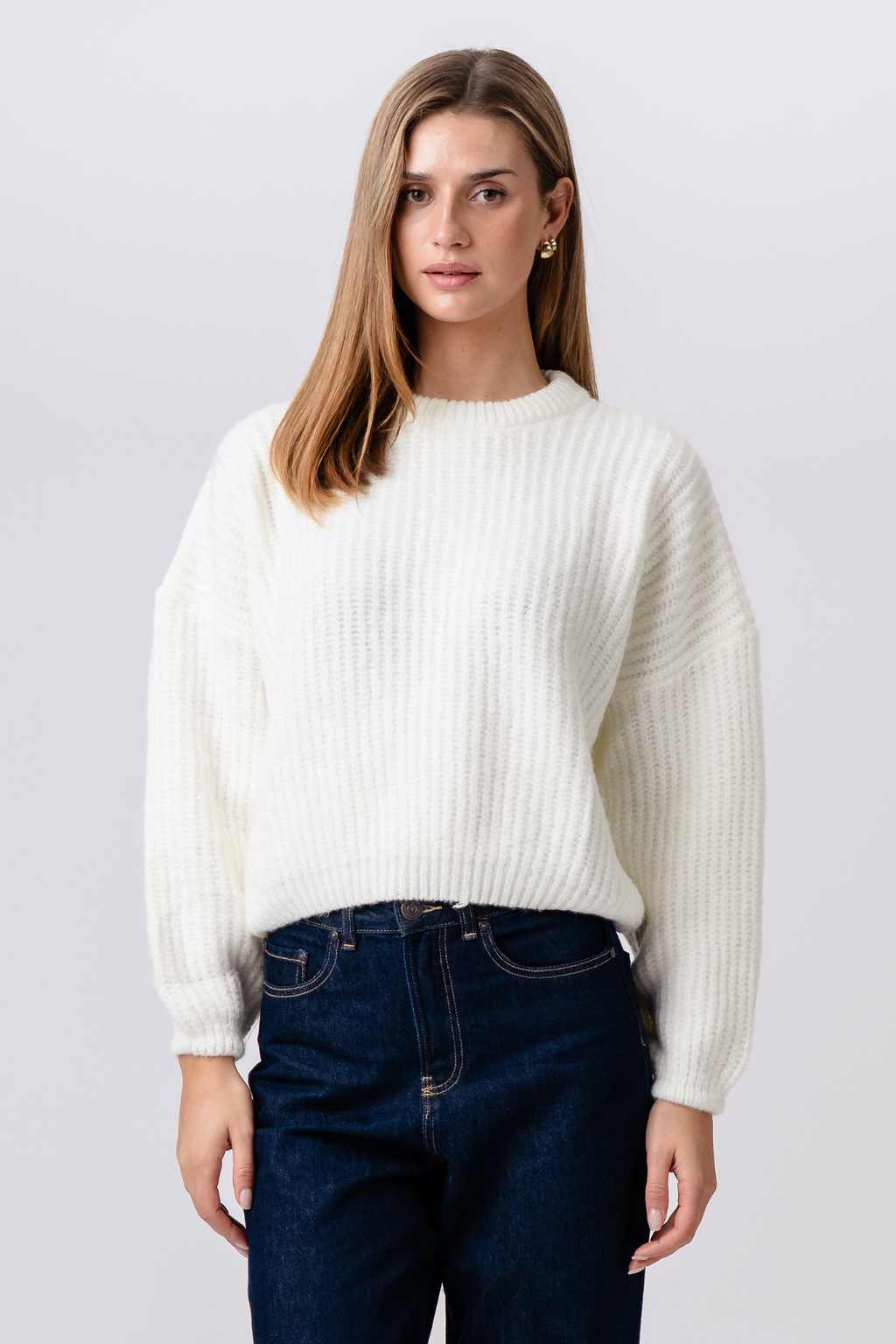 Gabriela Knit - Wit