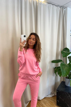 Color Sweatpants - Pink