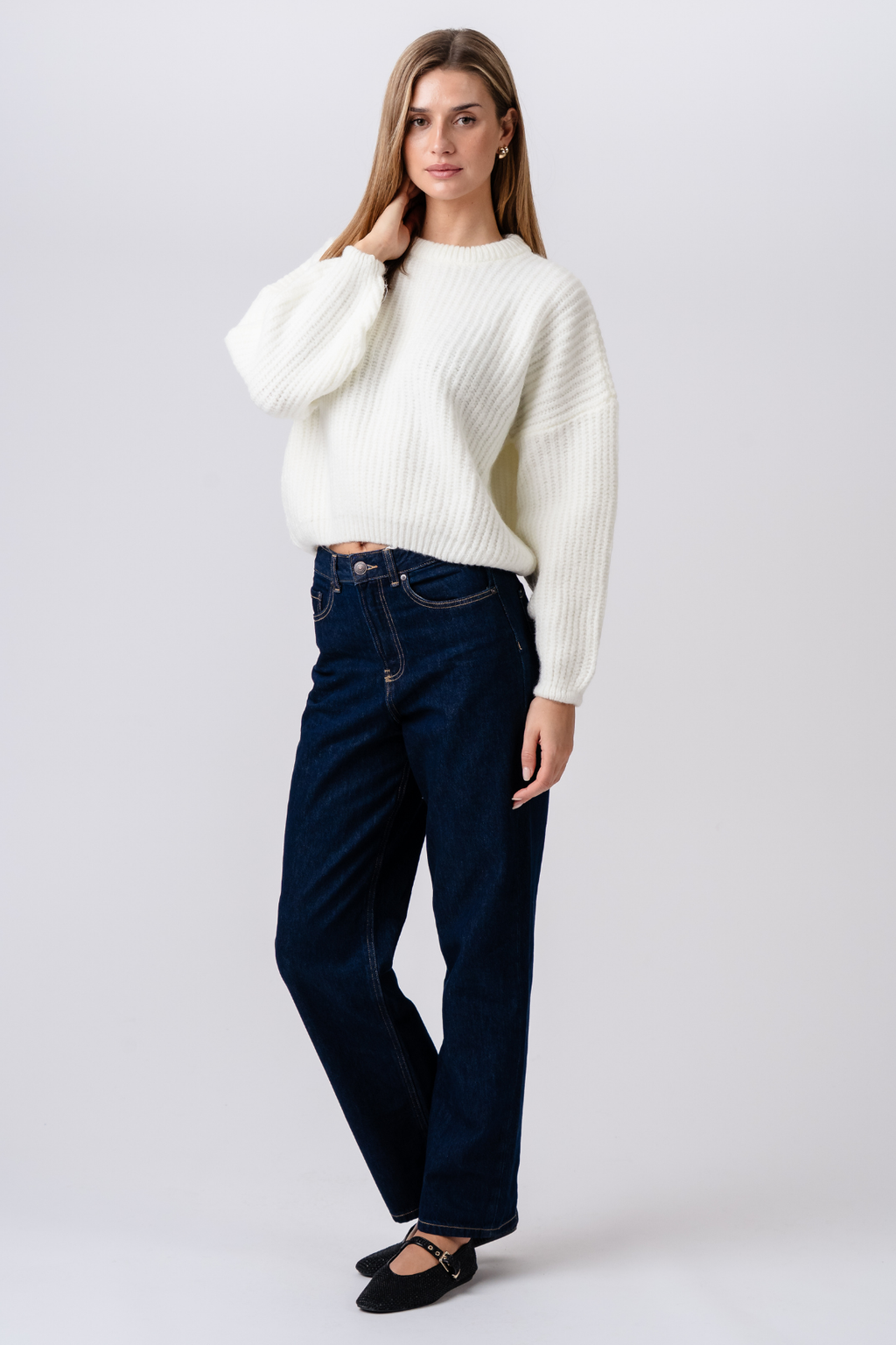 Gabriela Knit - Wit