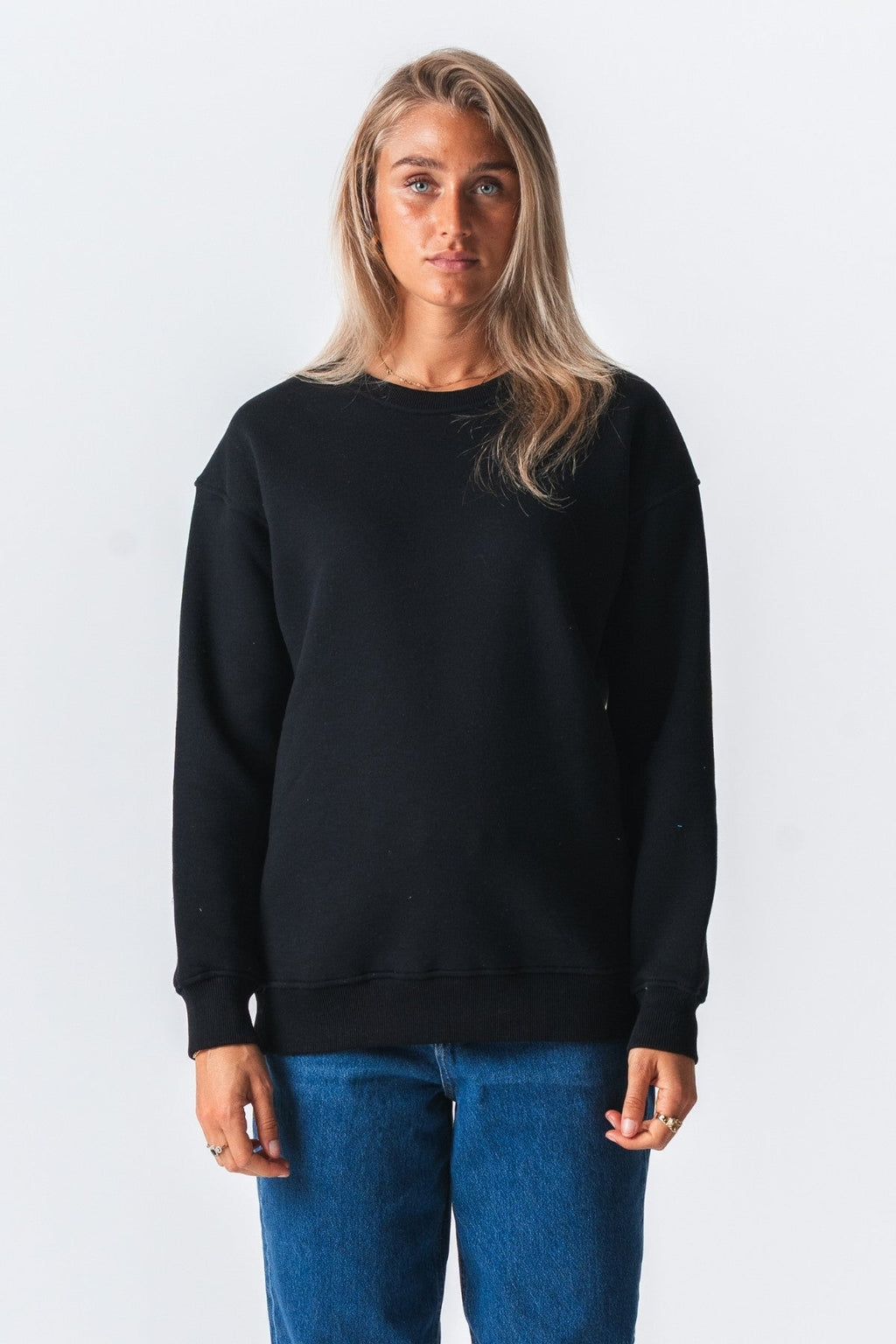 Alina Sweatshirt - zwart