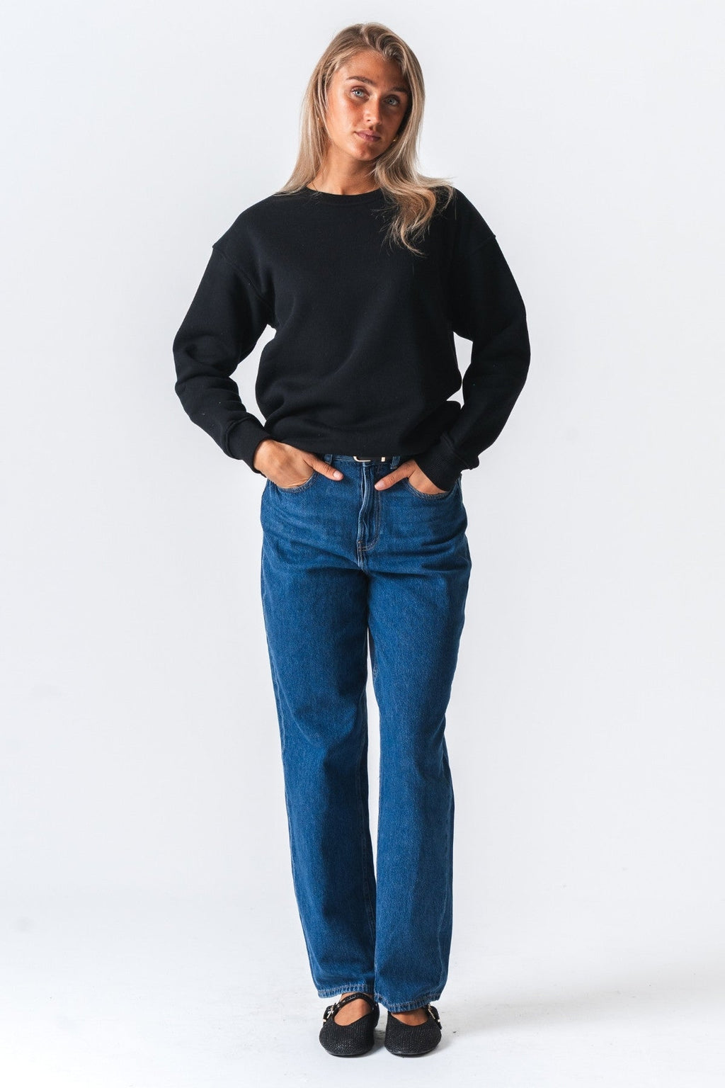 Alina Sweatshirt - zwart
