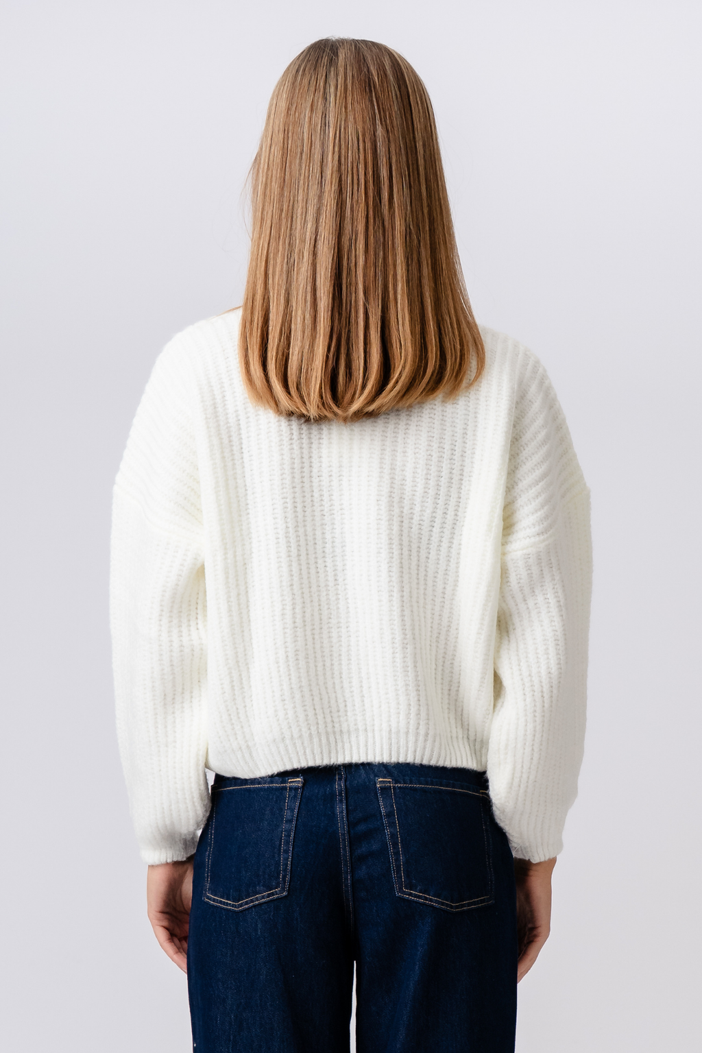 Gabriela Knit - Wit