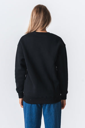 Alina Sweatshirt - zwart
