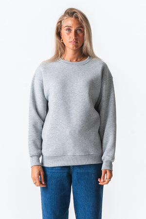 Alina Sweatshirt - Ash Grey