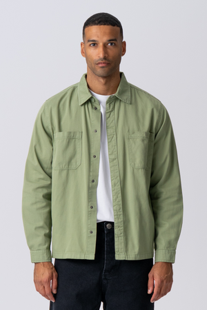 Alex Shirt Regular Fit - Light Olive