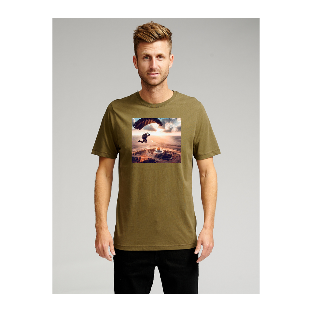 Organic Basic T-shirt - Army