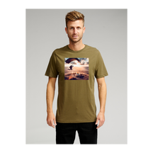 Organic Basic T-shirt - Army