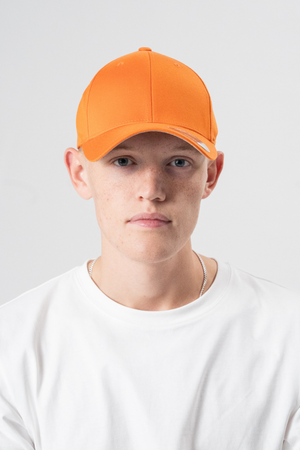 FlexFit Wooly Combed - Geel