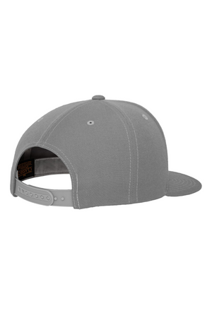 Classic Snapback - Silver