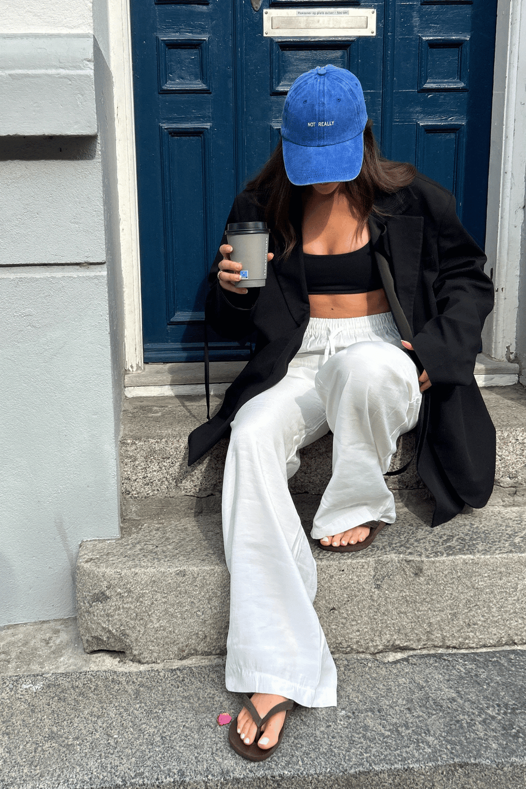Lilly Pants - Wit