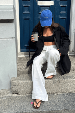Lilly Pants - Wit