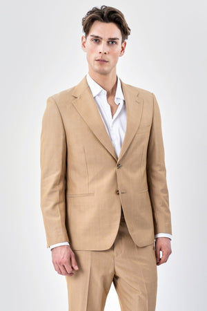 Klassieke Blazer - Zand