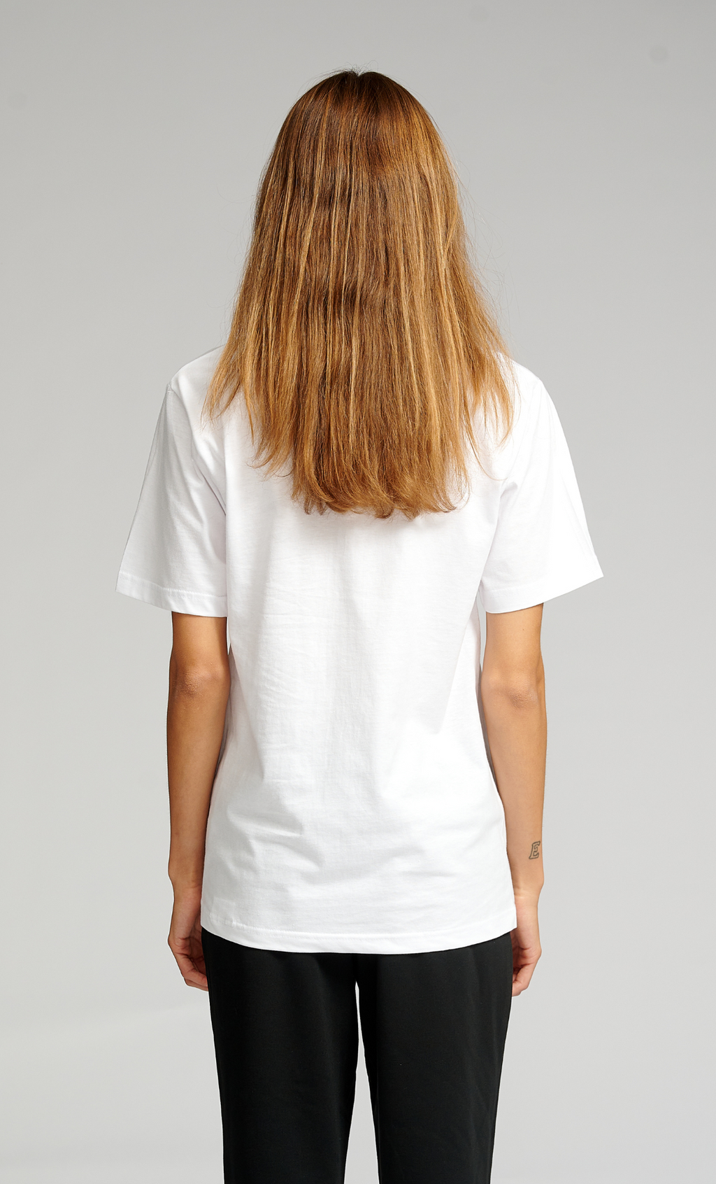 Oversized t -shirt - wit