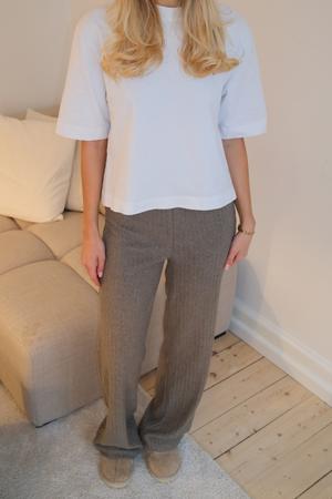 Klimop breien Pants - Kaki