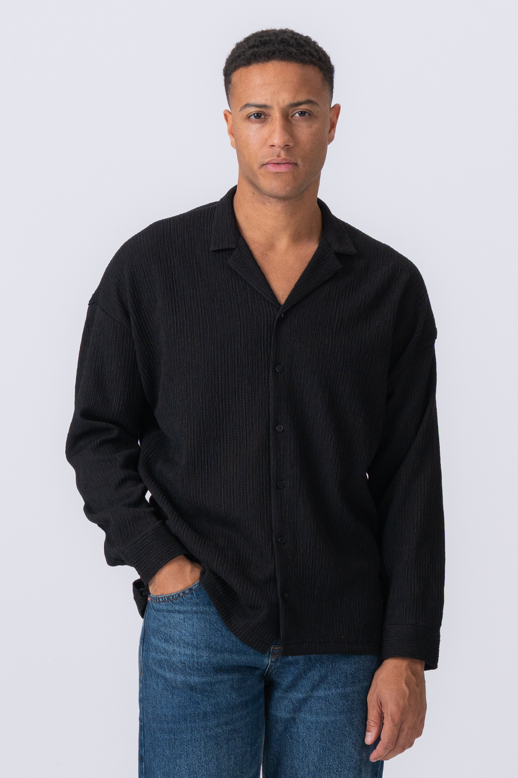 Aidan -shirt - zwart