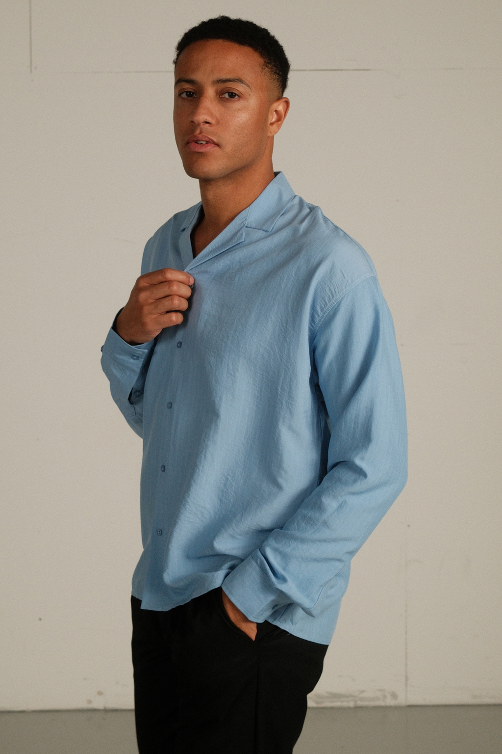 Antonio Shirt - Sky Blue