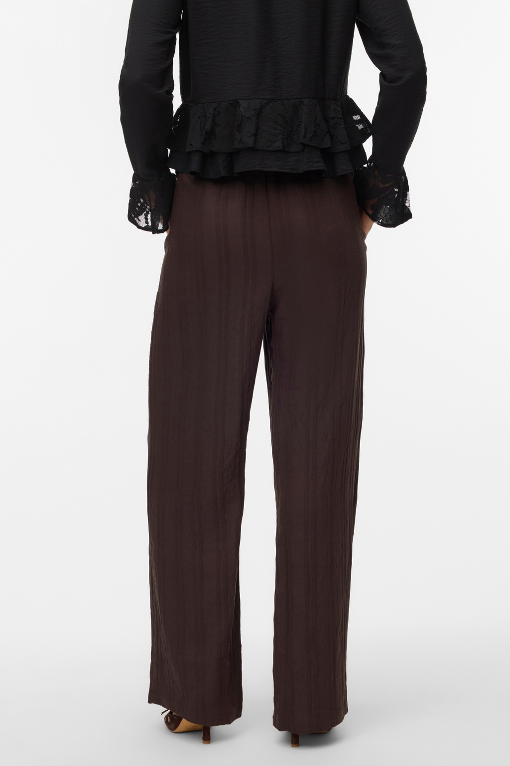 Irine rechte broek - chocoladetort