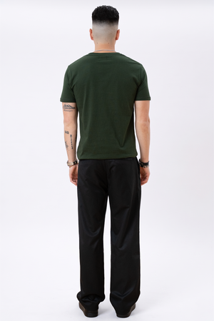 Muscle T-shirt - Donkergroen