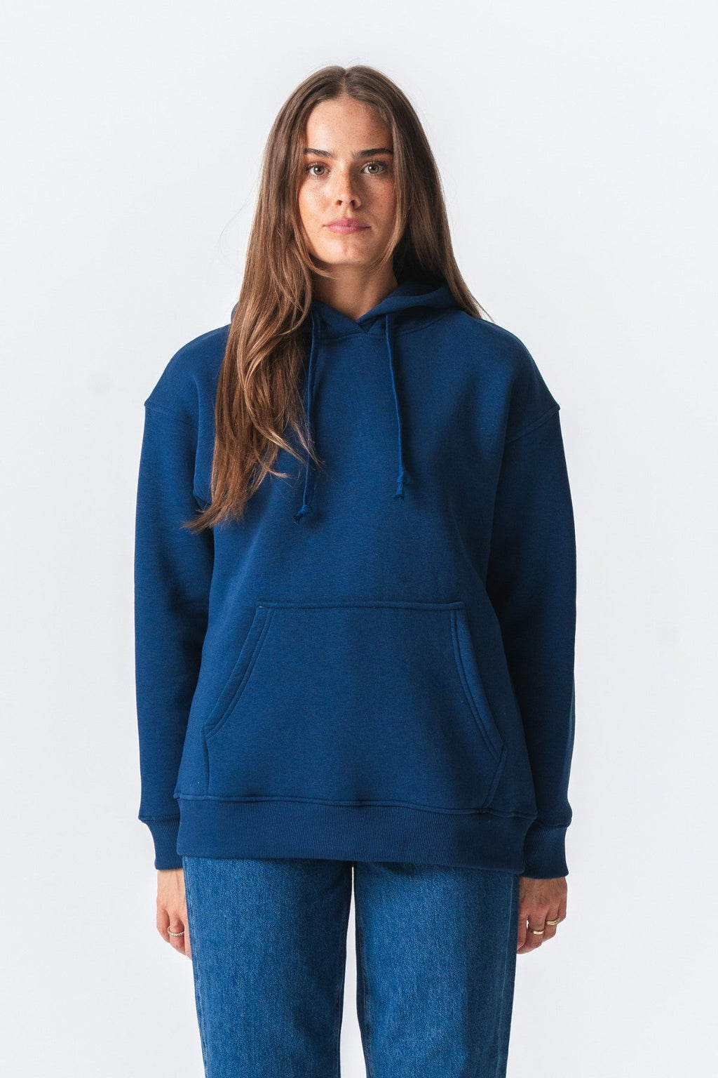 Stella Oversized Hoodie - marine