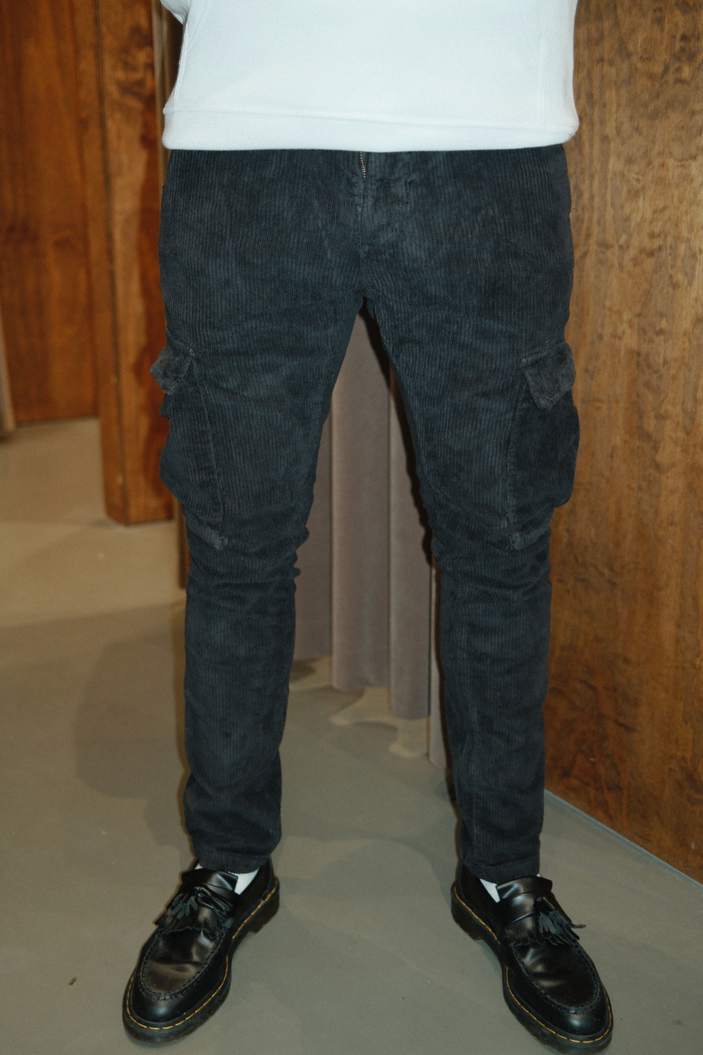 Trisdom bukser - sorteren