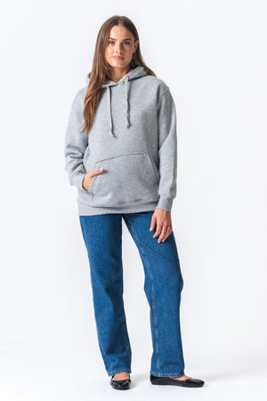 Stella Oversized Hoodie - Ash Gray