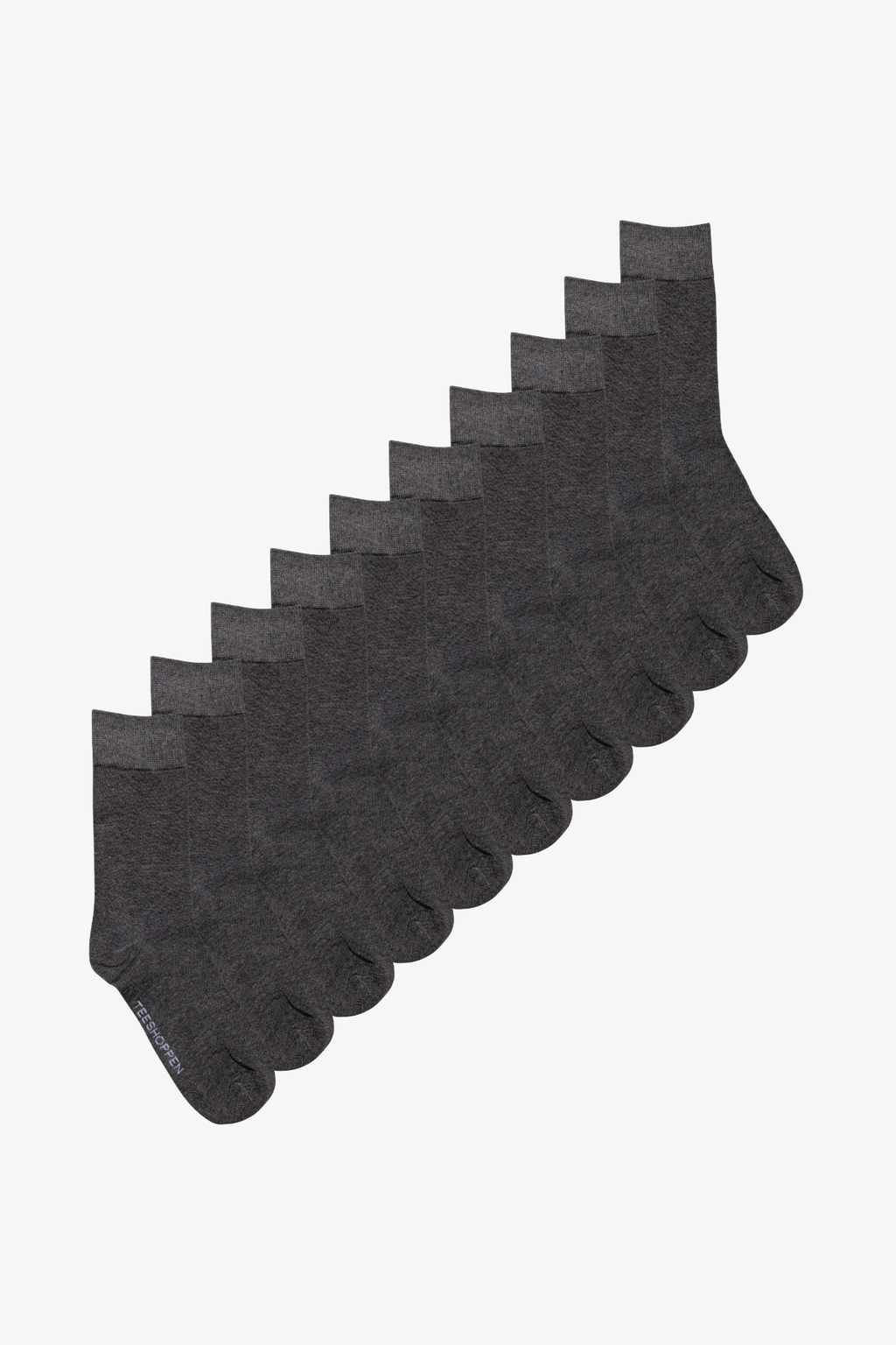 The Original Performance Bamboe sokken 10 -pack - grijs