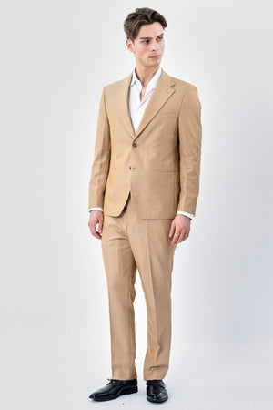Klassieke Blazer - Zand