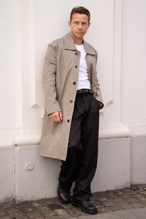 Philip Trenchcoat - Olijf