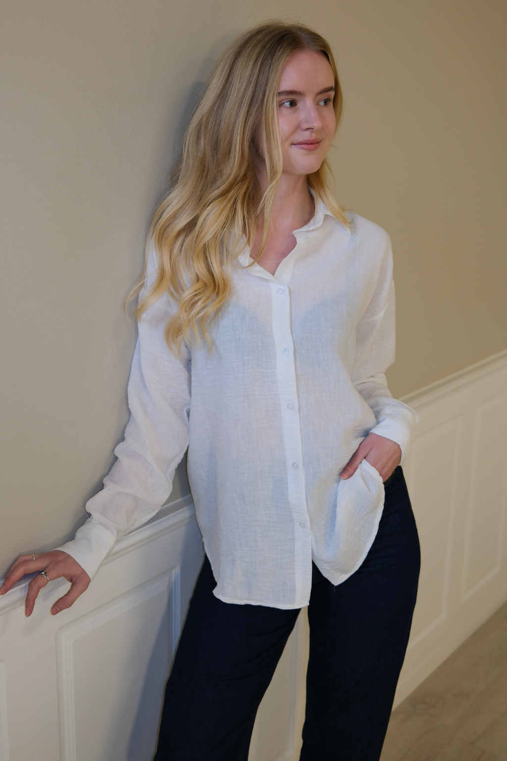 Lilly Shirt - Wit