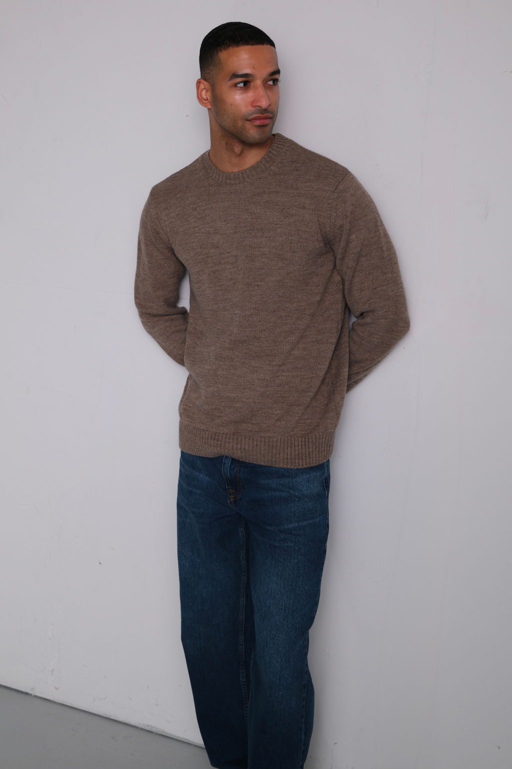 Easton Knit - Brown