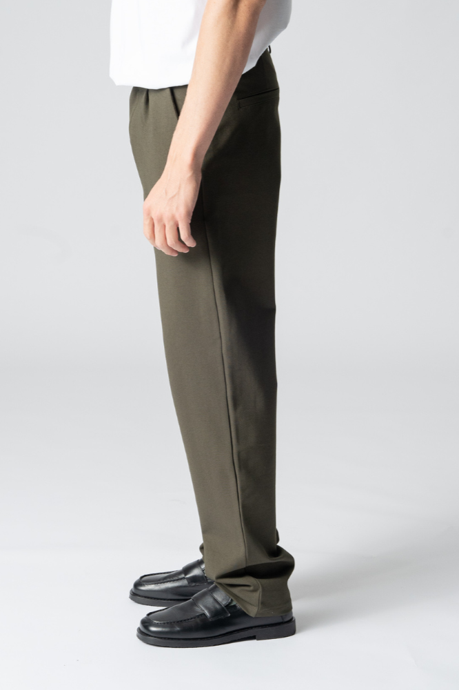 Performance Pants Wide - Legergroen