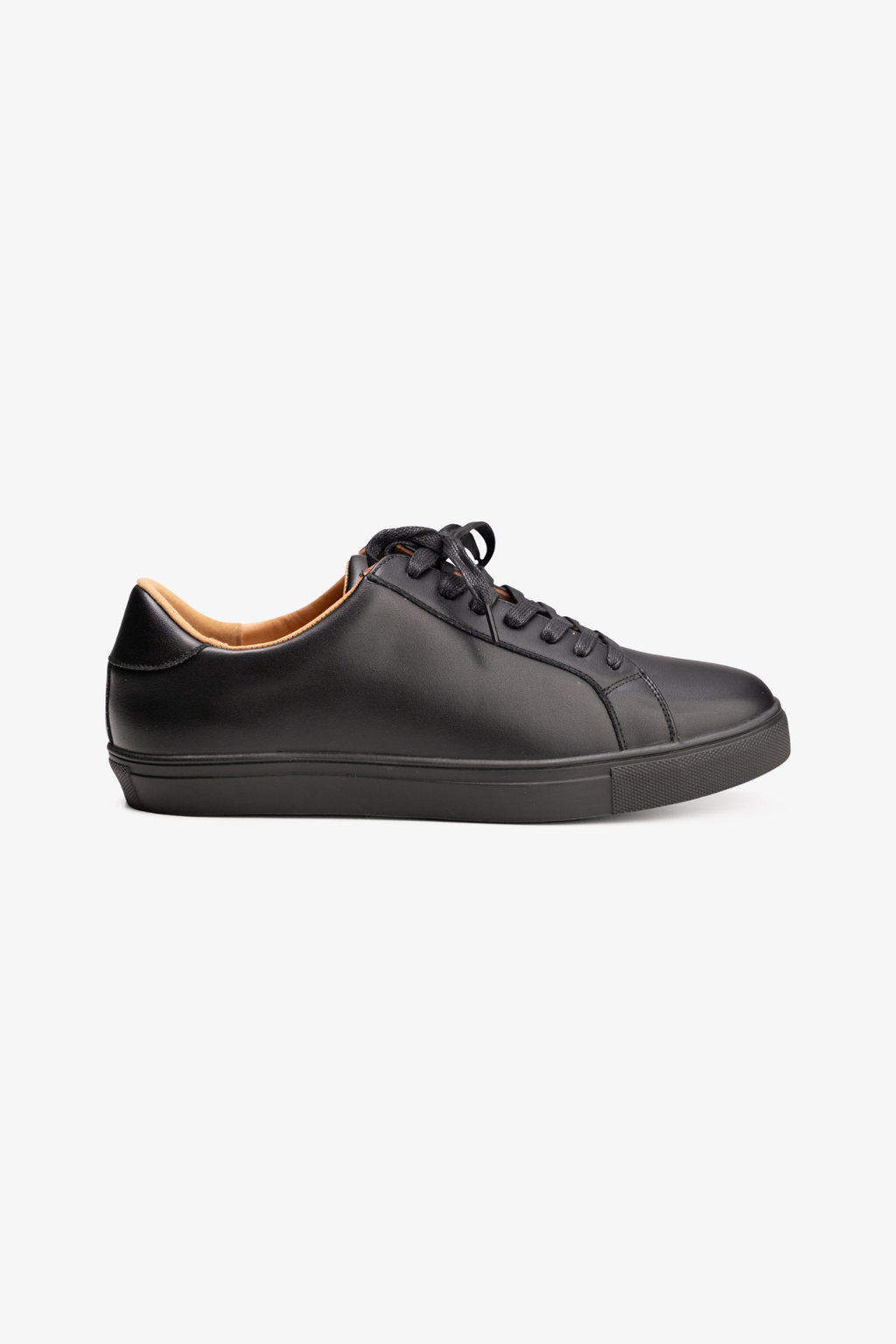 Klassieke sneaker - zwart/zwart