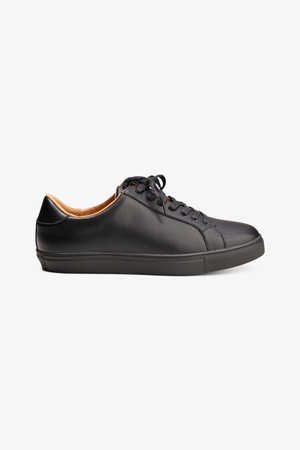 Klassieke sneaker - zwart/zwart
