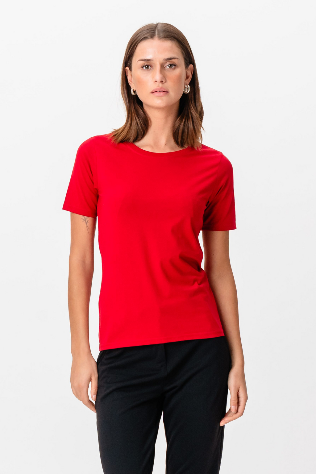 Basic T-shirt - Red