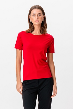 Basic T-shirt - Red