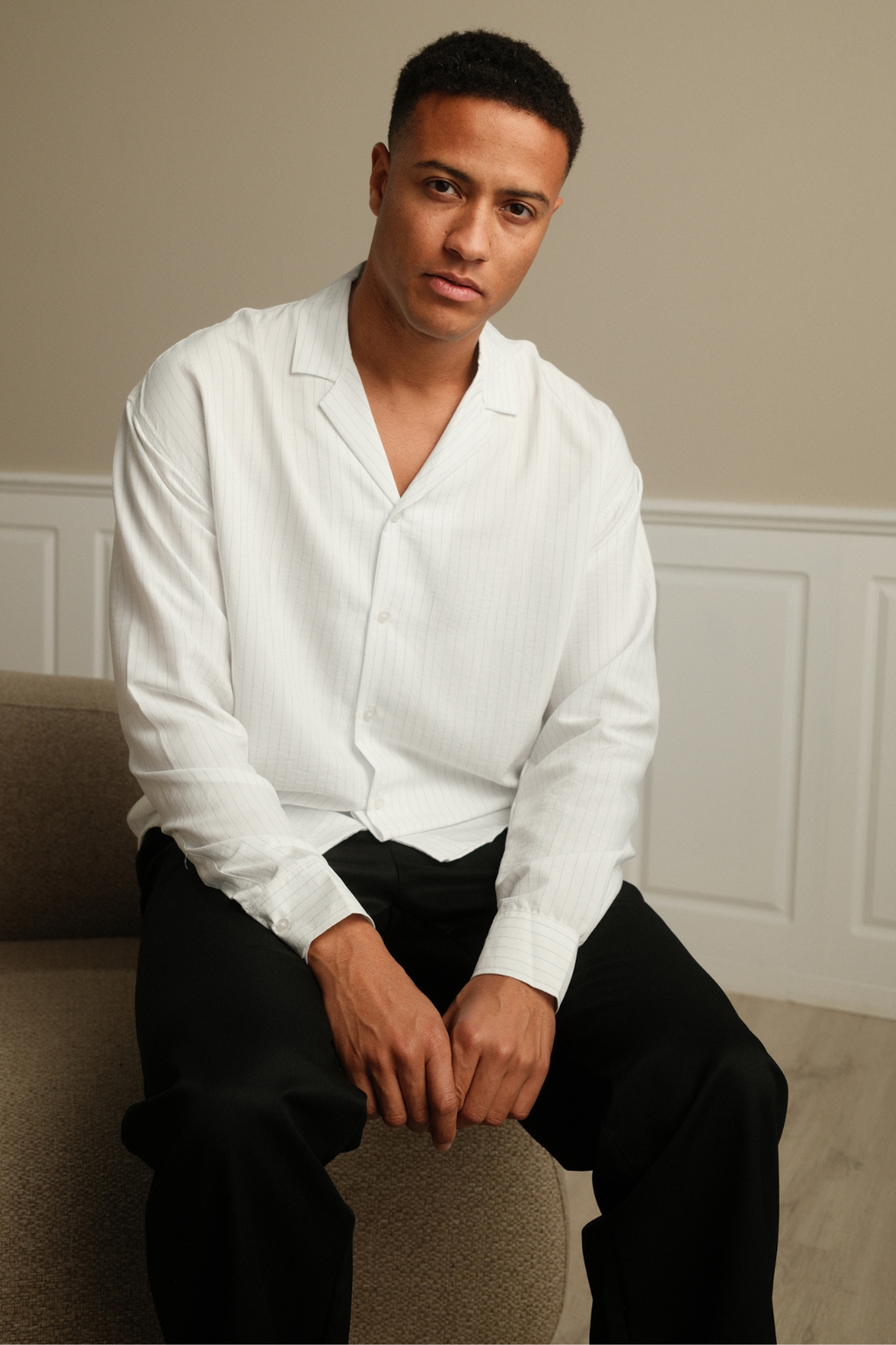 Antonio -shirt - wit