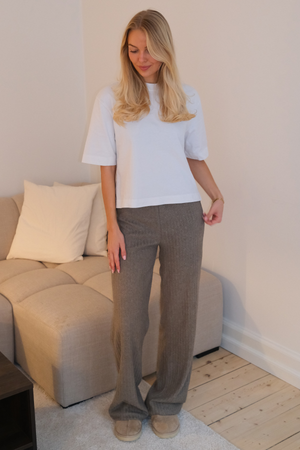 Klimop breien Pants - Kaki