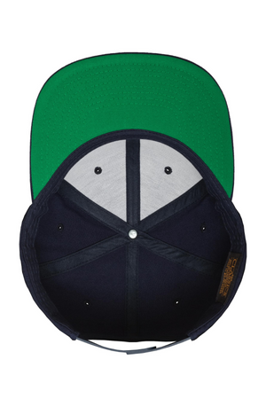 Klassieke Snapback - Navy