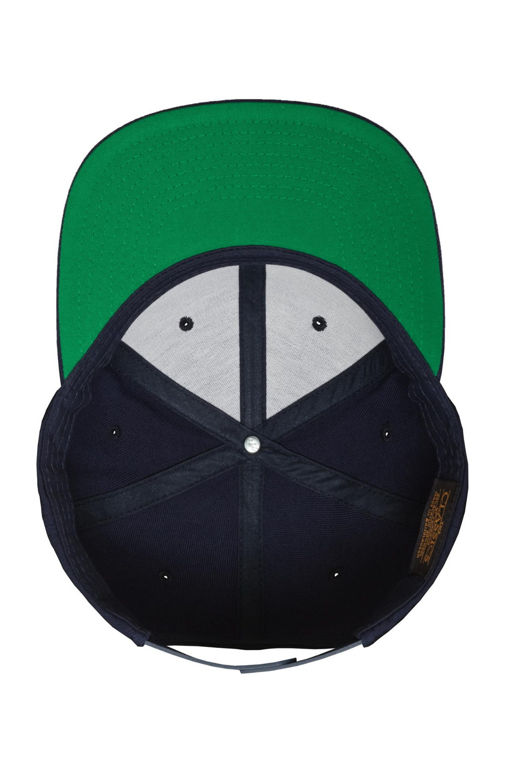 Classic Snapback - Navy