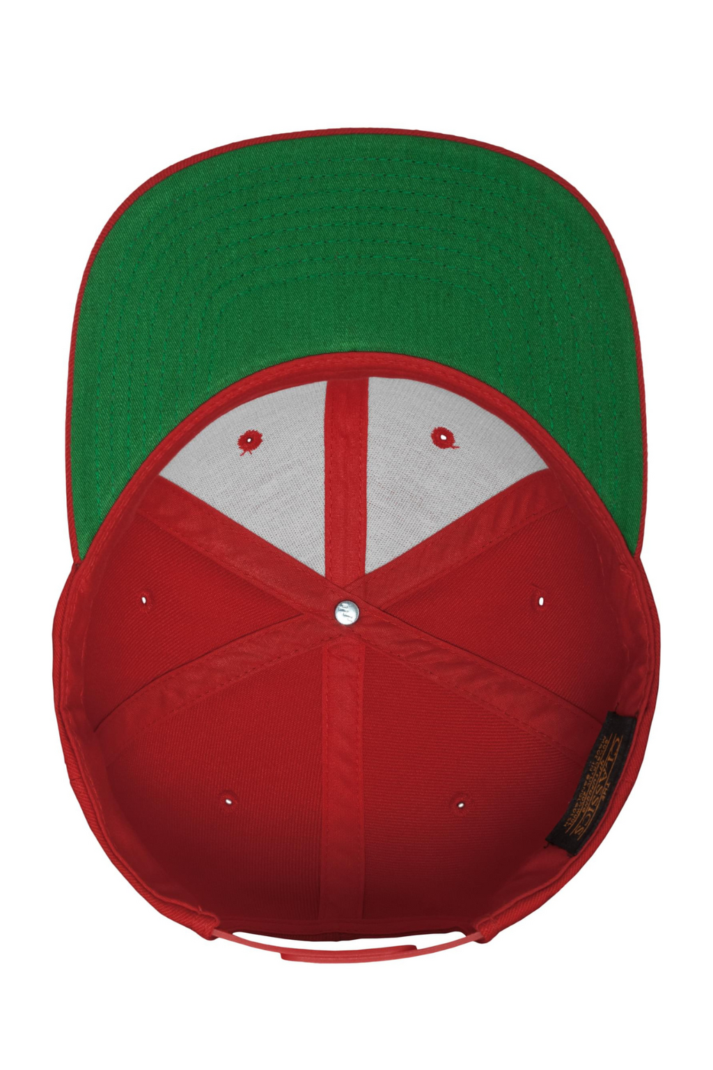 Klassieke Snapback - Rood