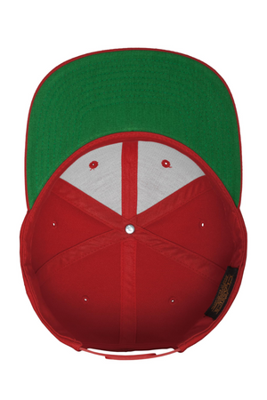 Klassieke Snapback - Rood