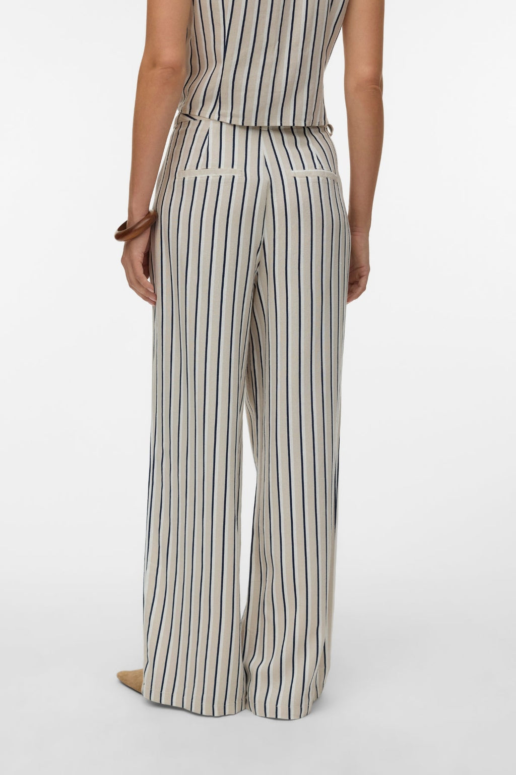 Mymilo Nila Mw Dad Pants - Silver Lining