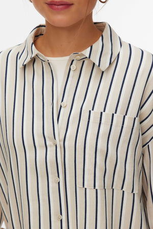 Milo Shirt - Silver Lining