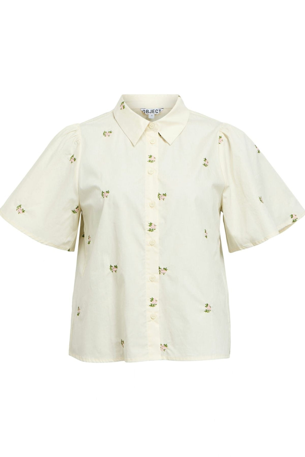 Molia Shirt - Wolkendanser - Emb Bloem
