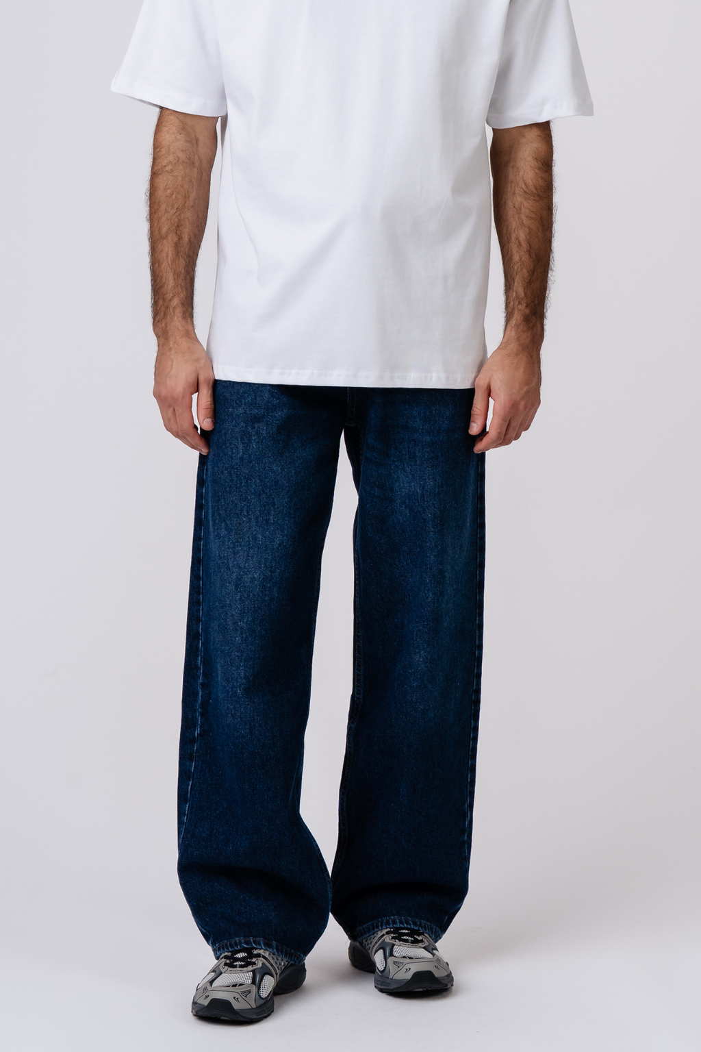 Baggy Jeans - Donkerblauw