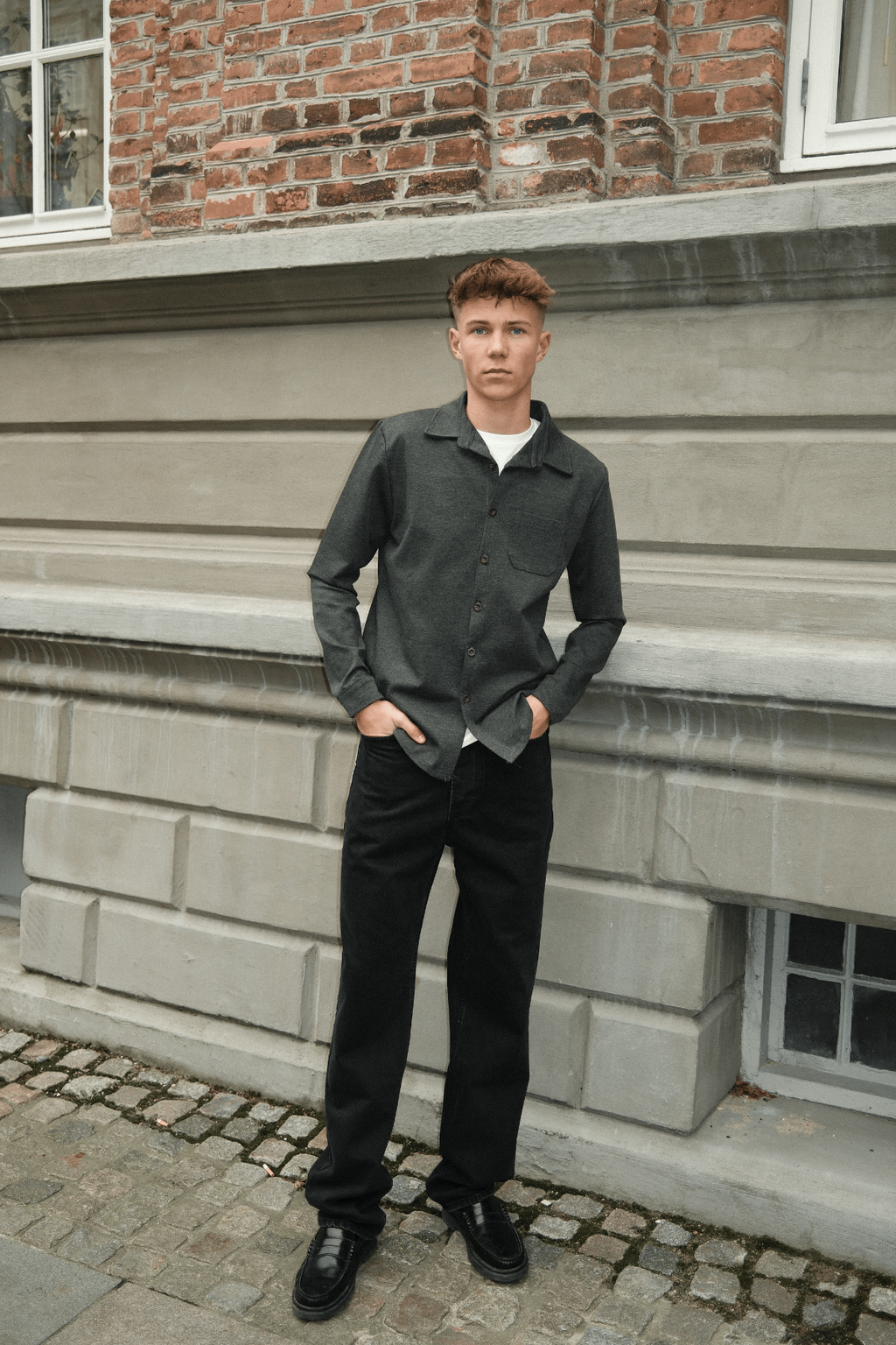 Baggy Jeans - Black Denim