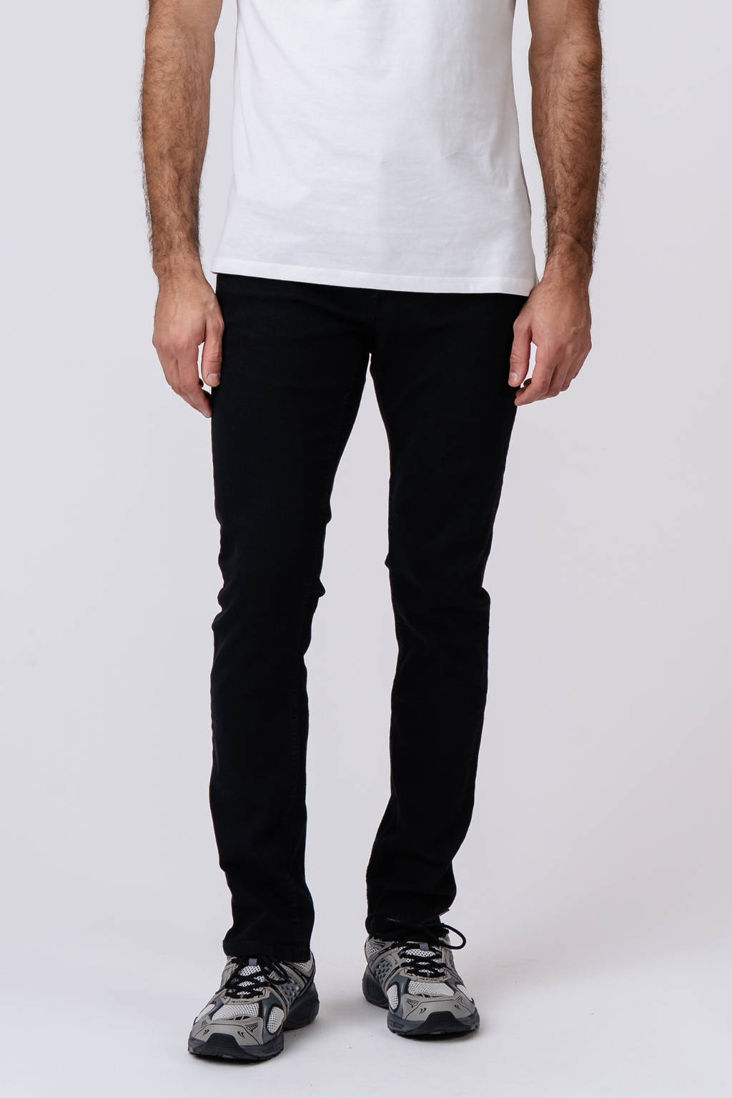 The Original Performance Jeans (Slim) - Black Denim
