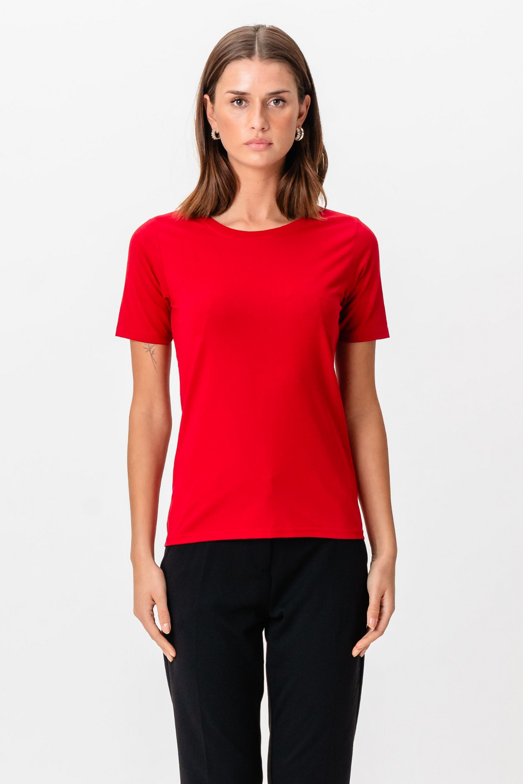Basic T -shirt - rood