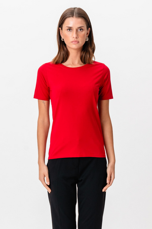 Basic T -shirt - rood